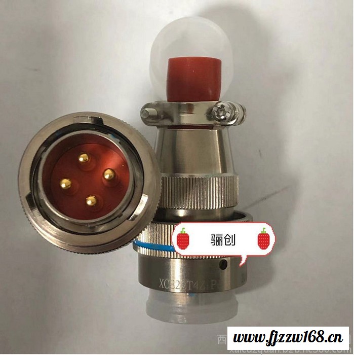 骊创现货航空插头插座XCD22T1K1D1圆形连接器新品现货图5