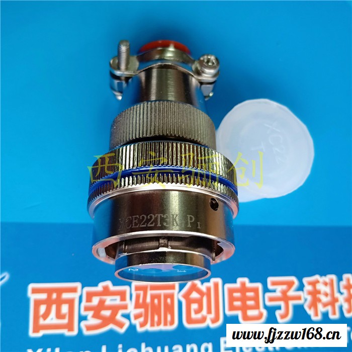 骊创现货航空插头插座XCD22T1K1D1圆形连接器新品现货图2