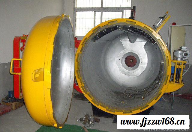 全自动热压罐 航空用热压罐 全自动热压罐图3