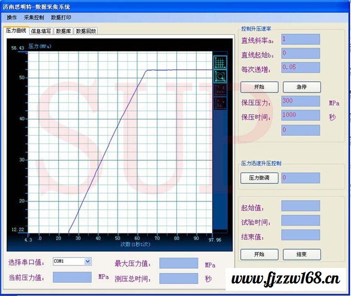航空轮胎水压爆破检测台-轮胎耐压爆破试验机图5