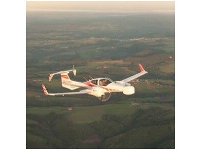 DA42 MPP地理星飞机图2