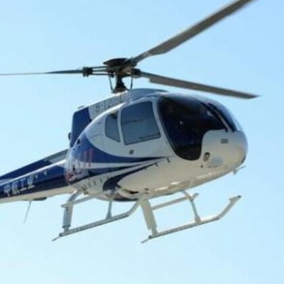 民用直升机  AC313直升机