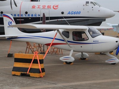 AG50轻型运动飞机图3