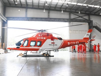 空中救援 AW119kx图2