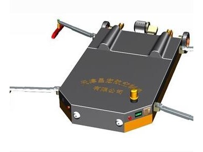 滑撬式直升机遥控拖车图2