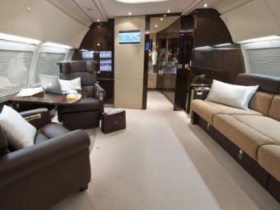 行政客机 (高管及VIP人士常用的较大和豪华公务机型)图2