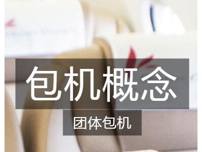 品牌包机（团体包机）图2
