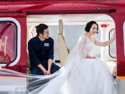 航空婚礼图2