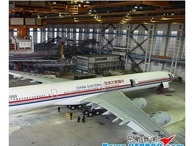 A340-600飞机4C检大修图2