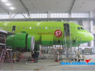 A319飞机大修图2