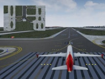 航空公司运行控制模拟实训室图3
