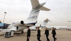 亚洲最大公务航空展会在沪举行，35架飞机涵盖公务机全谱系