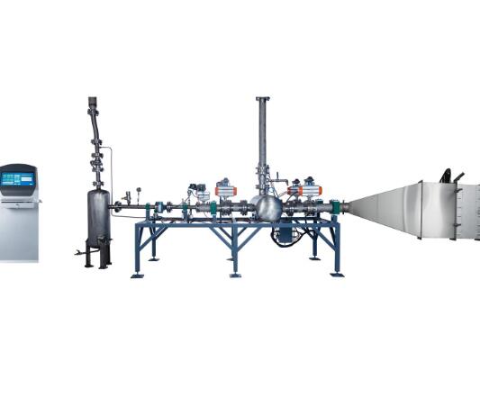 热交换器压降测试台