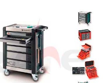 达威力STAHLWILLE/工具手推车/工具箱及套装系列清单/Factory and workshop equipment, sets of tools图3