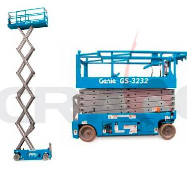 GENIE|吉尼|移动升降平台-尼GENIE/剪(叉)型高空作业平台/GS-3232图3
