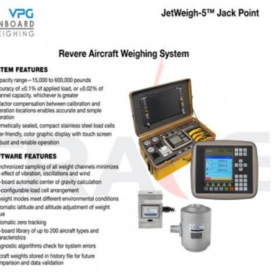 VPG/JetWeigh-5™ Aircraft Weight System飞机称重设备