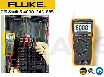 福禄克FLUKE-117c数字万用表图2