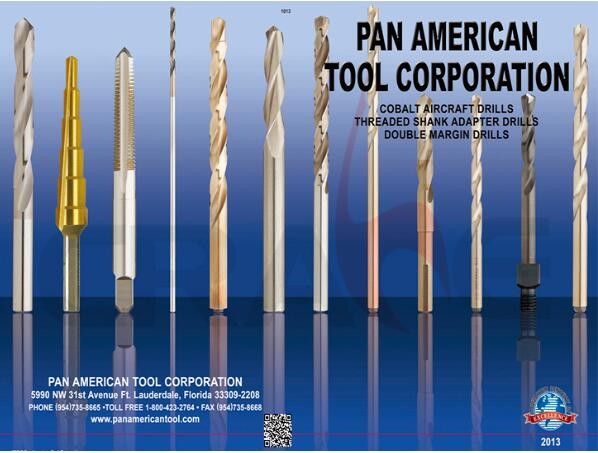 Pan American|航空钻头-Pan American/麻花钻头/cobalt aircraft drills