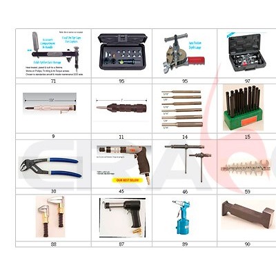 航空学校推荐工具-金工工具