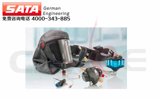 德国SATA萨塔/air vision/5000型全面式供气面罩1000124图2