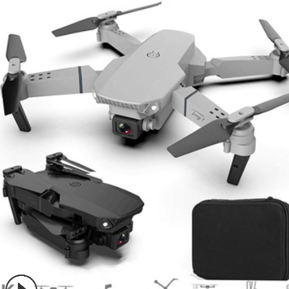 跨境长续航四轴飞行器4k高清航拍遥控飞机e68折叠无人机新品drone图2