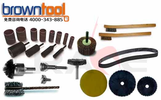 BROWNTOOL/Abrasives / Wire Brushes / Cutoff Wheels飞机研磨工具图3