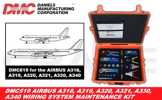 DMC519airbus空客飞机压接钳套装图2