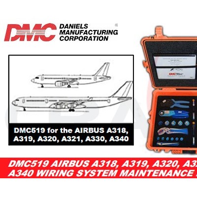 DMC519airbus空客飞机压接钳套装