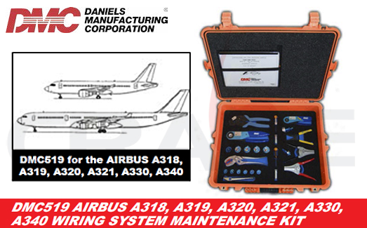 DMC519airbus空客飞机压接钳套装