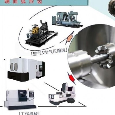燃气轮机&航空发动机-端齿