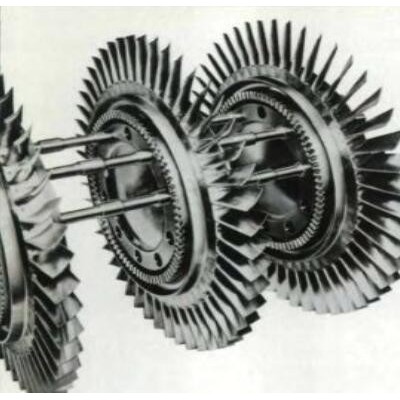 燃气轮机&航空发动机--端齿轮盘