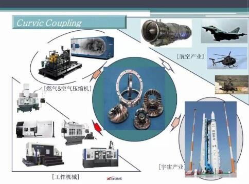 燃气轮机&航空发动机-端面弧形齿轮盘和端齿轴图4