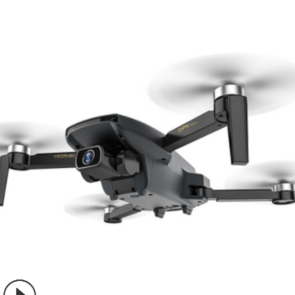 P80 GPS无刷折叠无人机高清航拍4k遥控飞机专业四轴飞行器drone图3