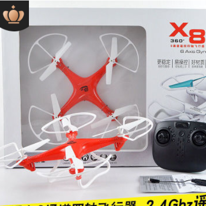 厂批儿童遥控玩具炫酷灯光飞机模型耐摔航模一键翻滚飞行器无人机图3