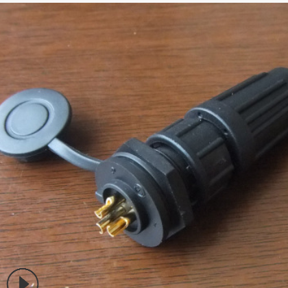 慈溪科发电子供应 防水航空插头 KFSX防水连接器 2-8芯图3