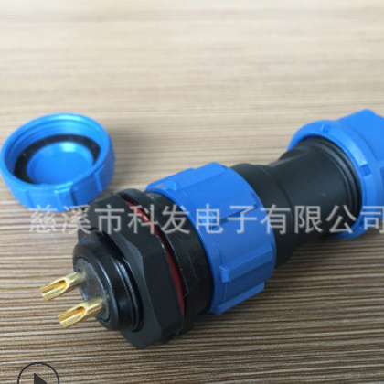 防水连接器厂家直销 KF17系列 IP68 2-9芯图3