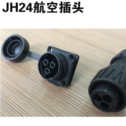 KEFA厂家直销 防水航空插头 JH24图2