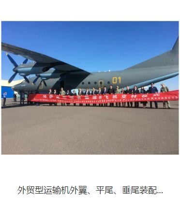 外贸型运输机外翼、平尾、垂尾装配图2