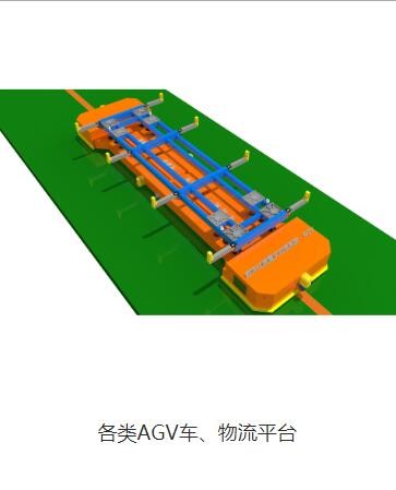 各类AGV车、物流平台图2