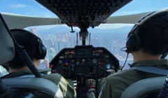 深圳特警支队警务航空队：一年空中巡逻近160趟