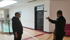 乌机场分公司航空安全保卫部组织开展消防安全检查 守护节日安全