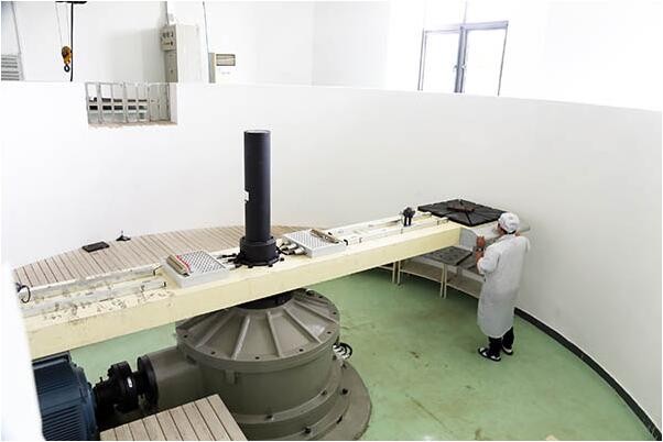 环境试验中心离心间图2