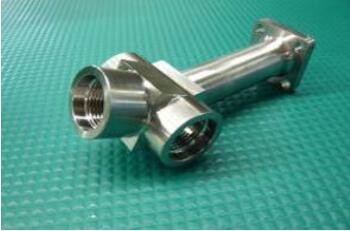 钛合金四通接头图2