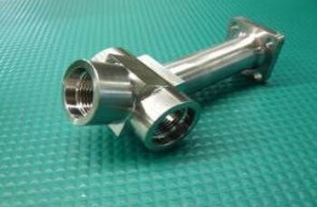 钛合金四通接头图3