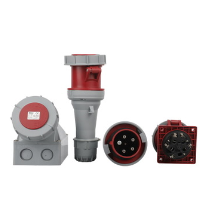 厂家直销工业防水插头 连接器63A 125A IP67航空防水防爆插头插座图3