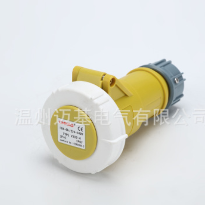 长期供应MG2132-4连接器工业用航空插头插座一体式连接器图3