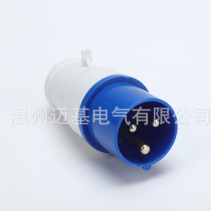 厂家供应经济型插座航空公母工业对接插头MG013型工业插头图3