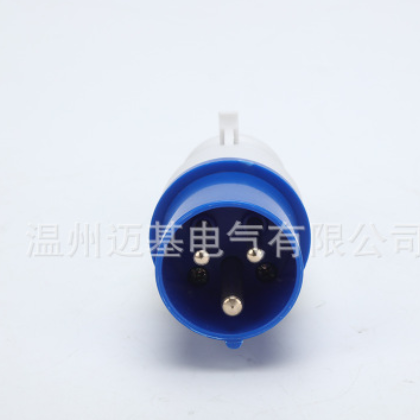 厂家供应经济型插座航空公母工业对接插头MG013型工业插头图2
