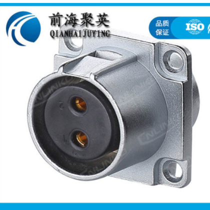 厂家直销航空插头连接器YP20-2/3/4/5/7/9/12芯LED显示屏防水母座图2