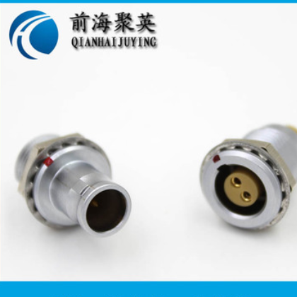 圆形连接器3Pin航空插头m9/2/3/4/5/6/7/9芯螺纹固定式插头插座图2